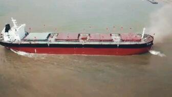 創新工藝鑄就里程碑 鏟車助力“遠景發展”輪8200噸氣囊上排下水圓滿成功