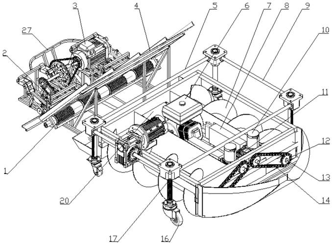 螺旋行走式插秧機(jī)與泥地打樁機(jī) 兩項(xiàng)創(chuàng)新農(nóng)業(yè)與工程機(jī)械專利的探索